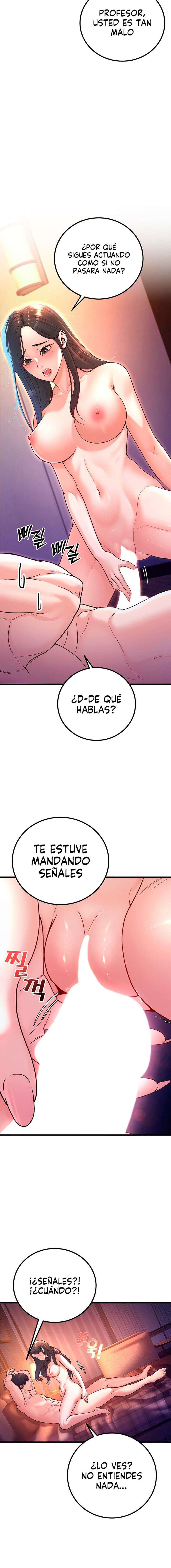 Mis estudiantes que se convirtieron en padres Capítulo 1 - Página 23 en español