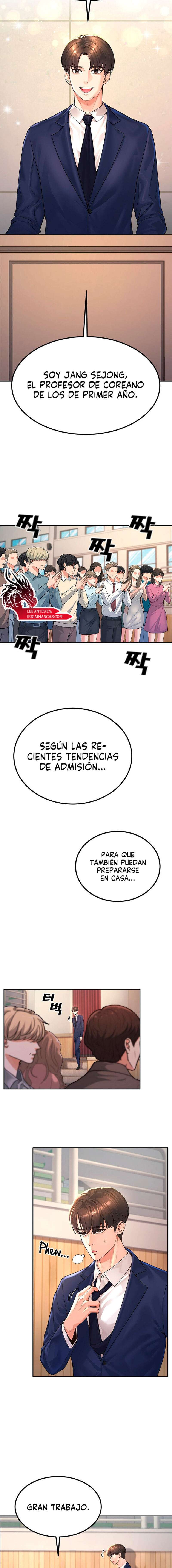 Mis estudiantes que se convirtieron en padres Capítulo 1 - Página 4 en español
