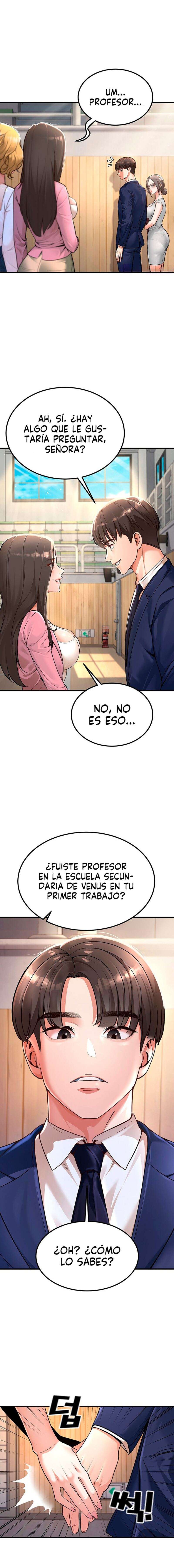 Mis estudiantes que se convirtieron en padres Capítulo 1 - Página 6 en español