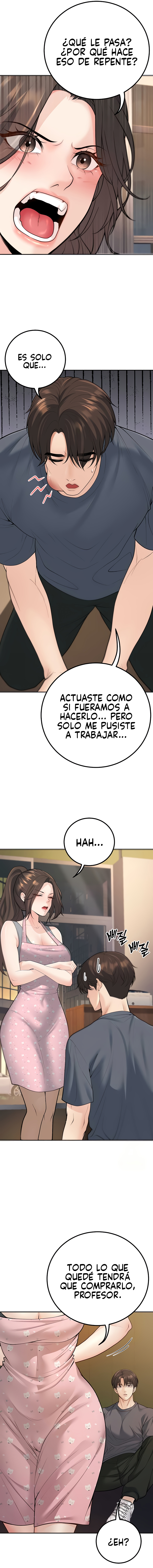 Mis estudiantes que se convirtieron en padres Capítulo 13 - Página 18 en español
