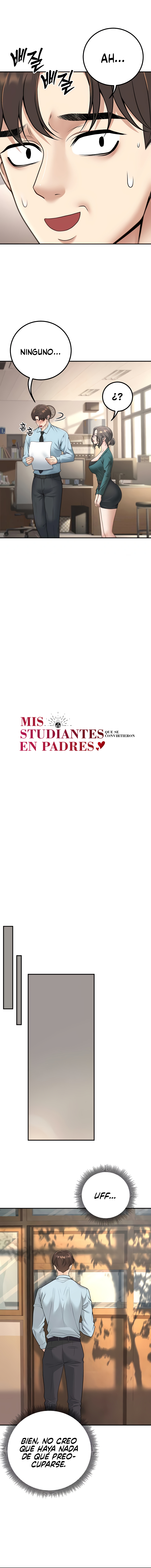 Mis estudiantes que se convirtieron en padres Capítulo 13 - Página 3 en español