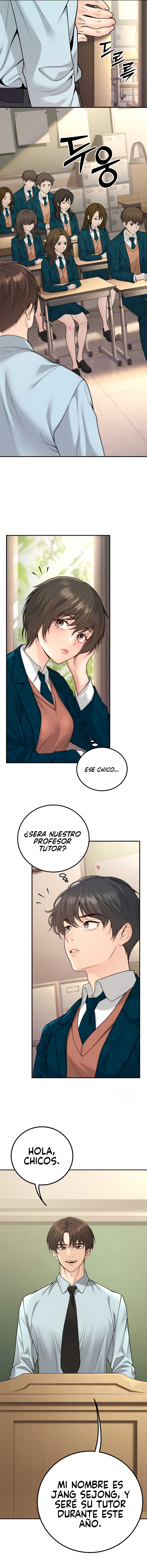 Mis estudiantes que se convirtieron en padres Capítulo 13 - Página 4 en español