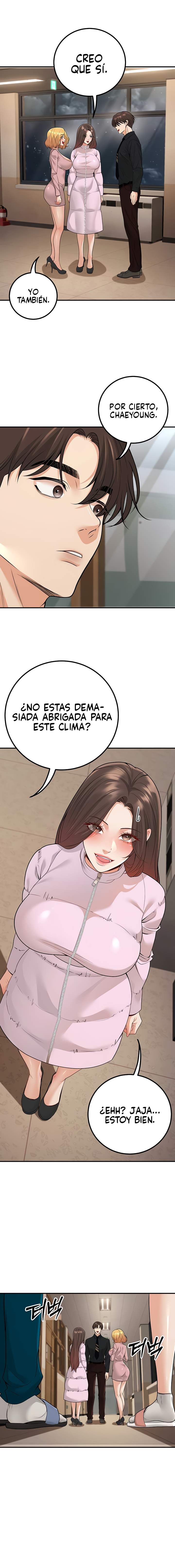 Mis estudiantes que se convirtieron en padres Capítulo 16 - Página 9 en español