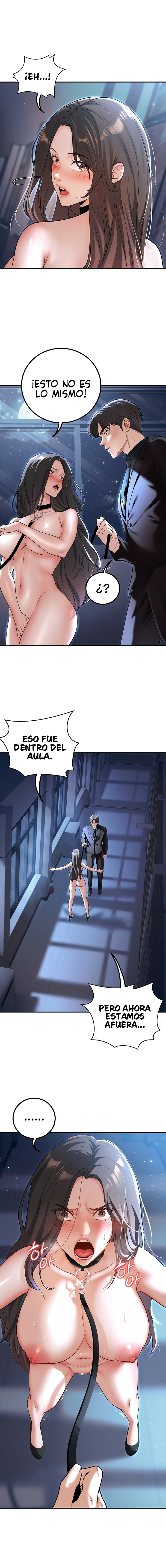 Mis estudiantes que se convirtieron en padres Capítulo 18 - Página 5 en español