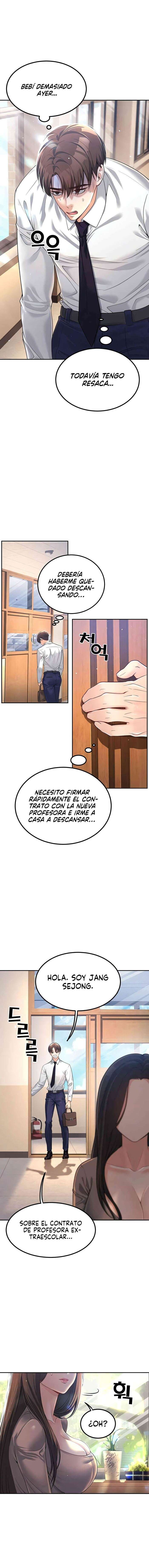 Mis estudiantes que se convirtieron en padres Capítulo 2 - Página 21 en español