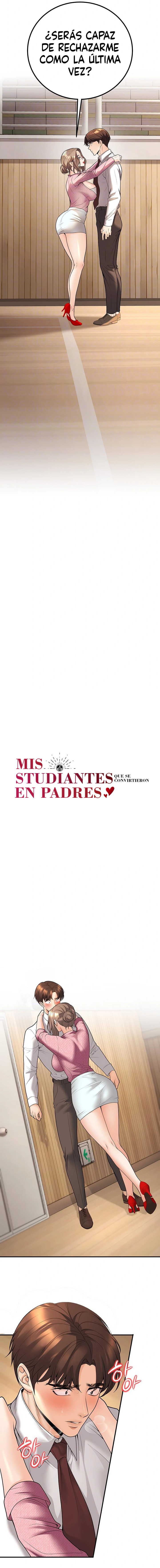 Mis estudiantes que se convirtieron en padres Capítulo 21 - Página 5 en español