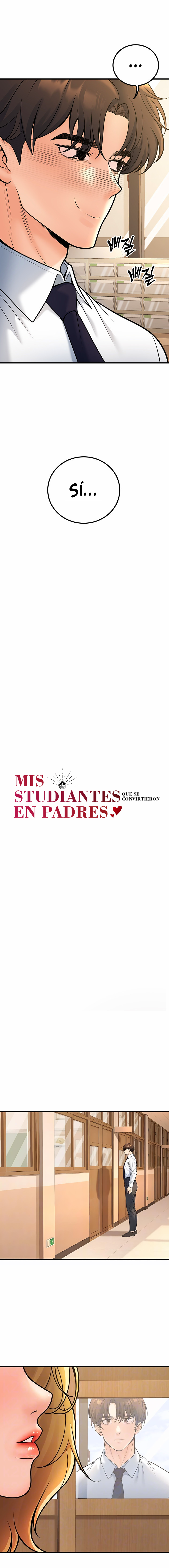 Mis estudiantes que se convirtieron en padres Capítulo 29 - Página 5 en español