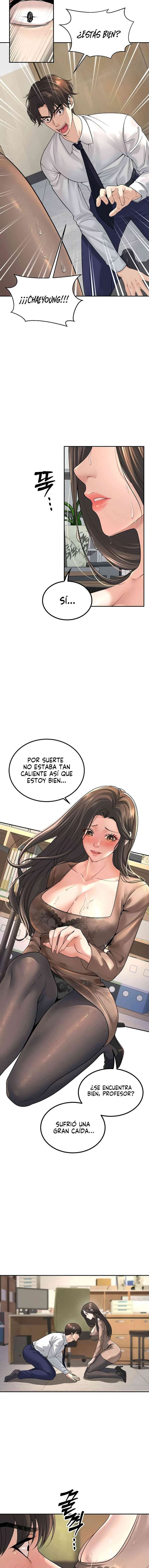 Mis estudiantes que se convirtieron en padres Capítulo 3 - Página 11 en español