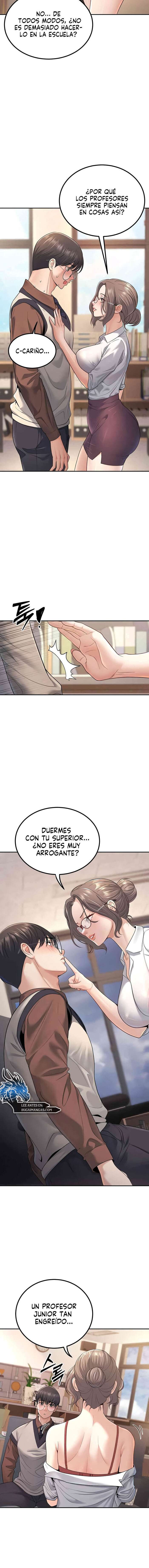 Mis estudiantes que se convirtieron en padres Capítulo 3 - Página 17 en español