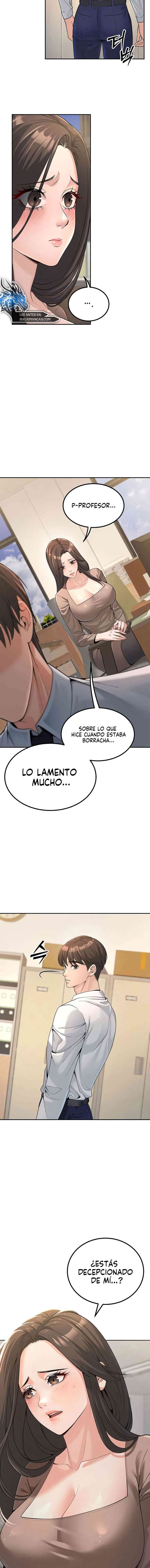 Mis estudiantes que se convirtieron en padres Capítulo 3 - Página 5 en español