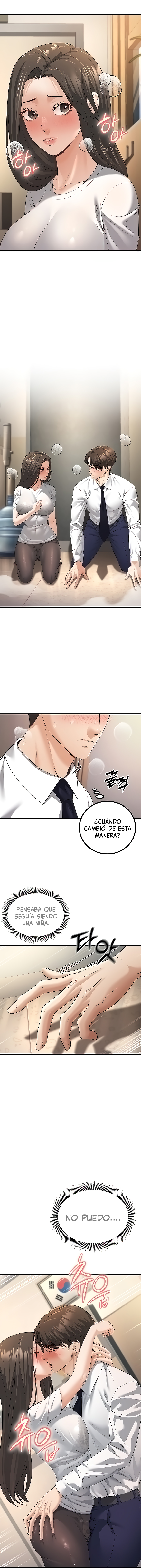 Mis estudiantes que se convirtieron en padres Capítulo 4 - Página 16 en español