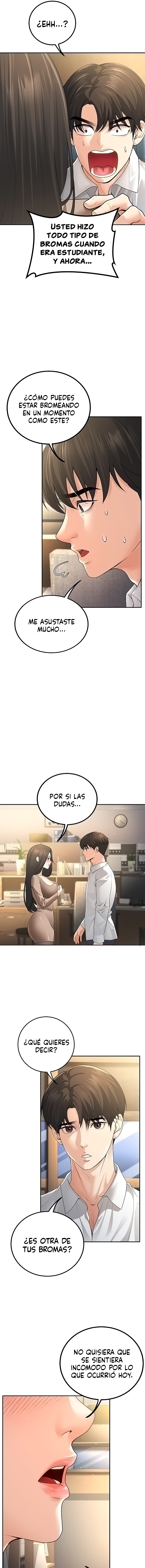 Mis estudiantes que se convirtieron en padres Capítulo 5 - Página 14 en español