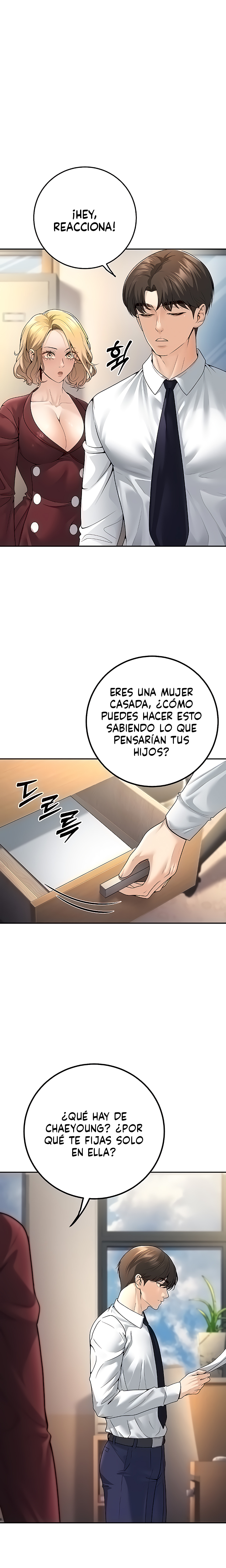 Mis estudiantes que se convirtieron en padres Capítulo 6 - Página 9 en español