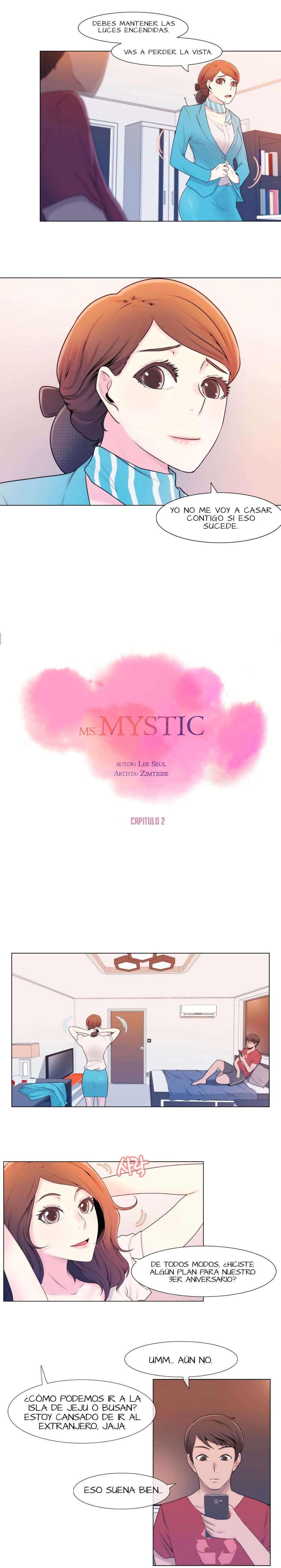 Miss Mystic Capítulo 2 - Página 5 en español