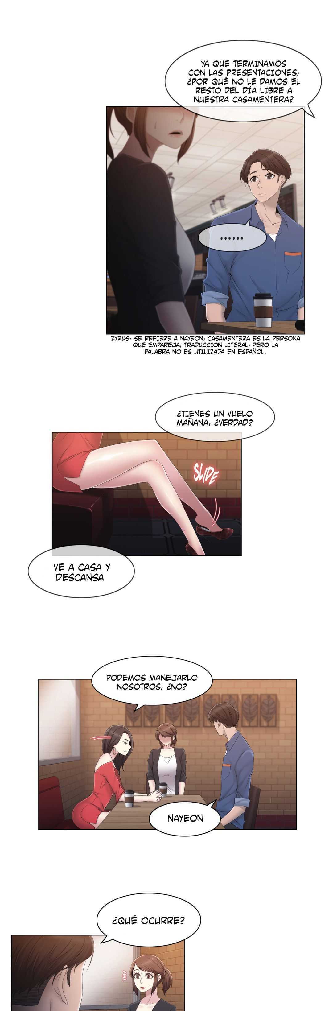 Miss Mystic Capítulo 21 - Página 13 en español