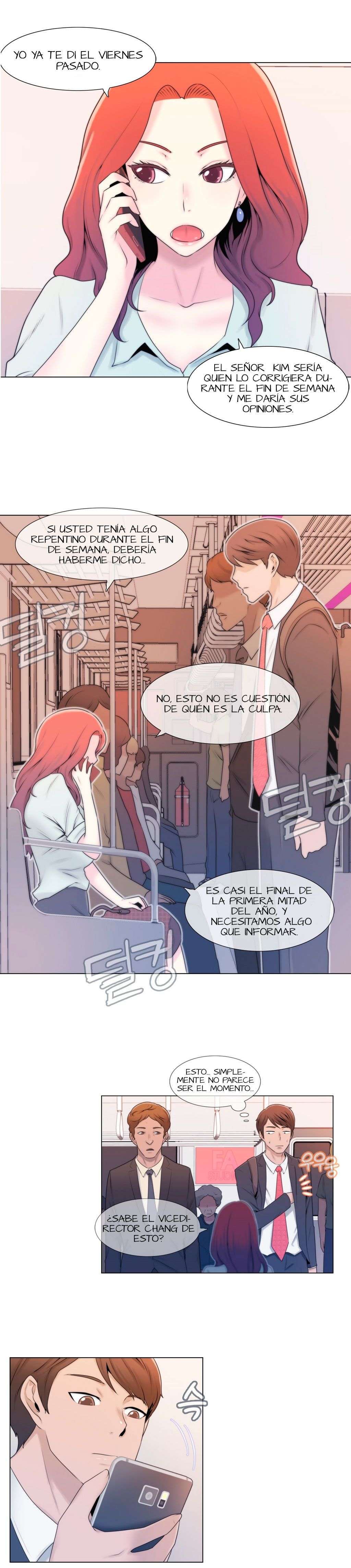 Miss Mystic Capítulo 3 - Página 4 en español