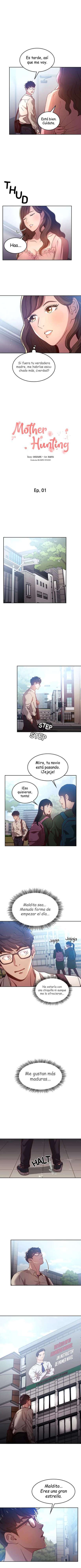 Mother Hunting Capítulo 1 - Página 3 en español