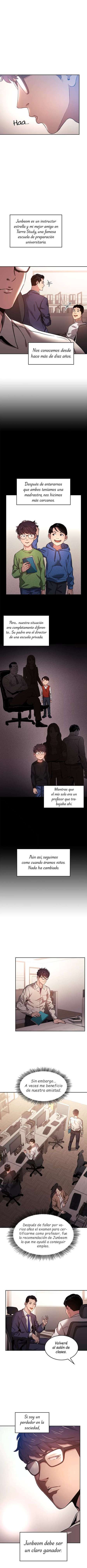 Mother Hunting Capítulo 1 - Página 5 en español