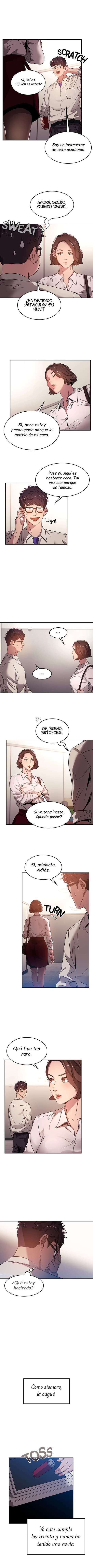 Mother Hunting Capítulo 1 - Página 8 en español