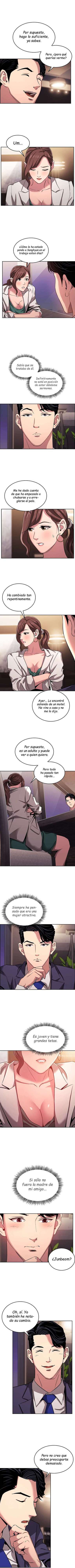 Mother Hunting Capítulo 11 - Página 3 en español
