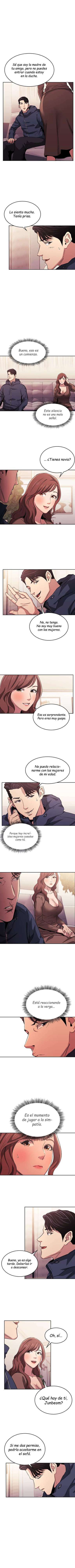 Mother Hunting Capítulo 16 - Página 6 en español