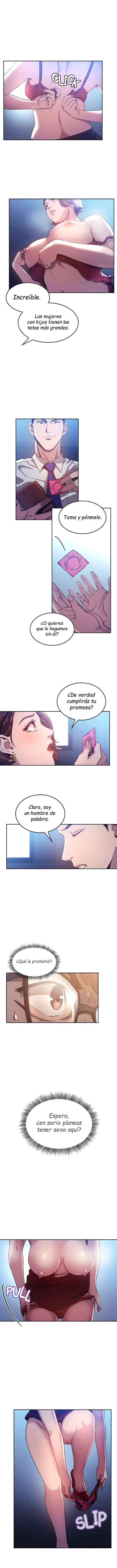 Mother Hunting Capítulo 2 - Página 5 en español