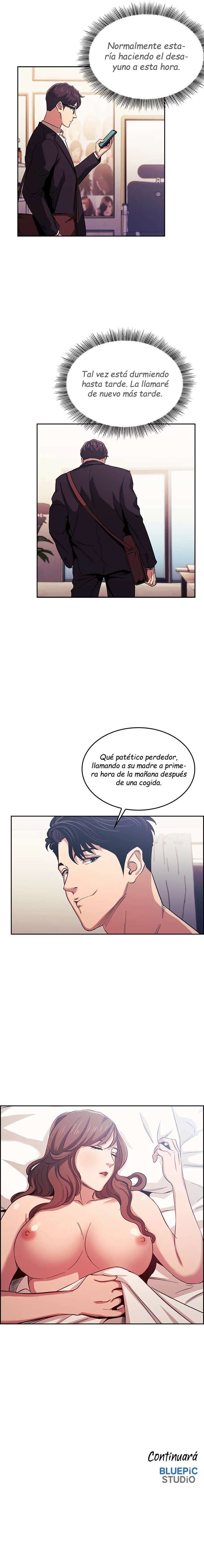 Mother Hunting Capítulo 20 - Página 8 en español