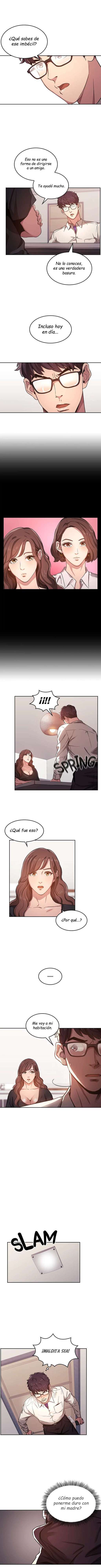 Mother Hunting Capítulo 3 - Página 6 en español