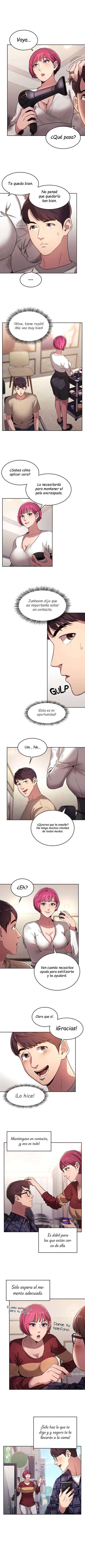 Mother Hunting Capítulo 4 - Página 5 en español