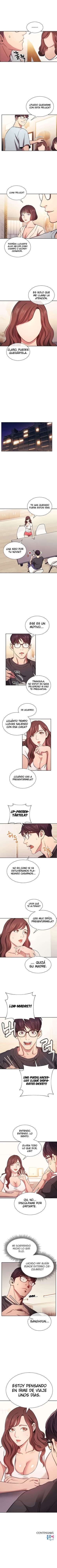 Mother Hunting Capítulo 42 - Página 5 en español