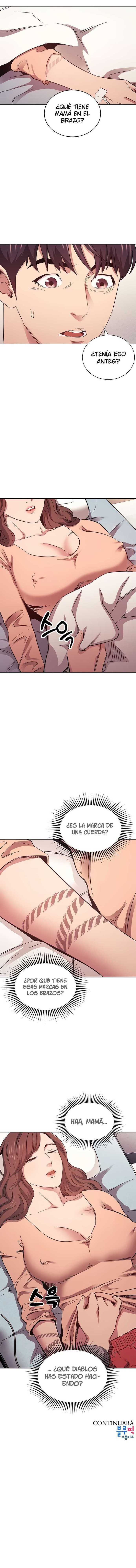 Mother Hunting Capítulo 49 - Página 9 en español