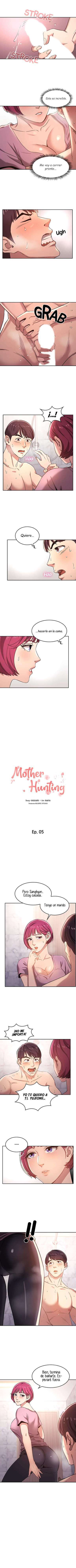 Mother Hunting Capítulo 5 - Página 3 en español