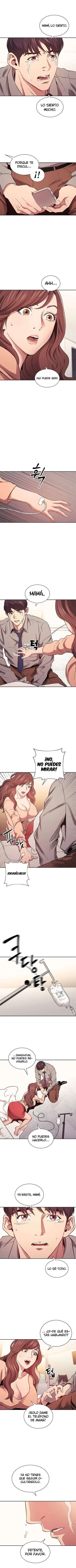 Mother Hunting Capítulo 50 - Página 8 en español