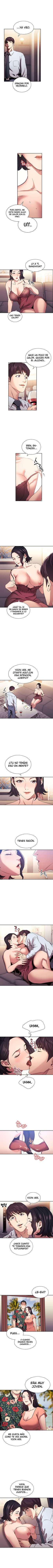 Mother Hunting Capítulo 61 - Página 5 en español