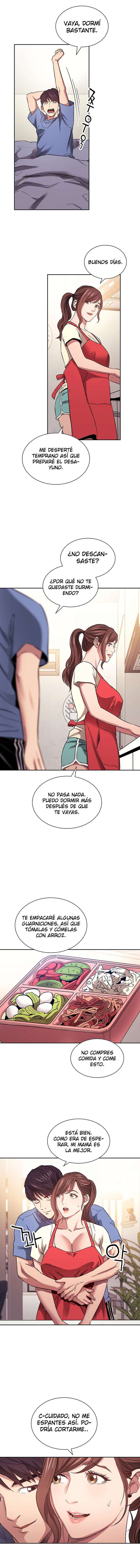 Mother Hunting Capítulo 64 - Página 9 en español