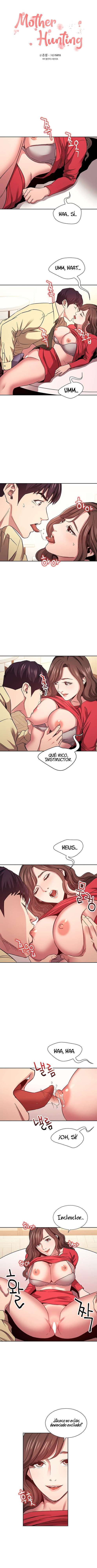 Mother Hunting Capítulo 69 - Página 3 en español