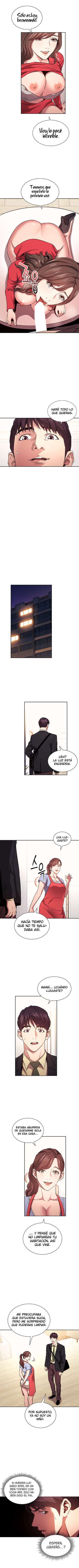 Mother Hunting Capítulo 69 - Página 7 en español
