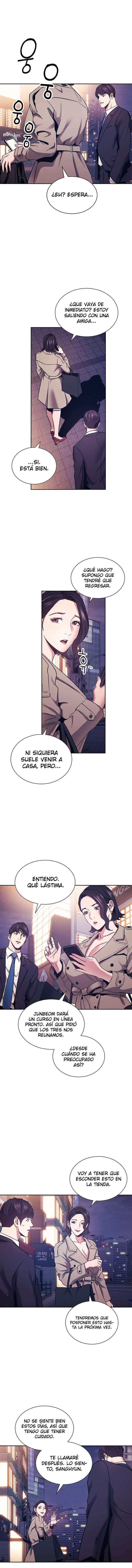Mother Hunting Capítulo 71 - Página 10 en español