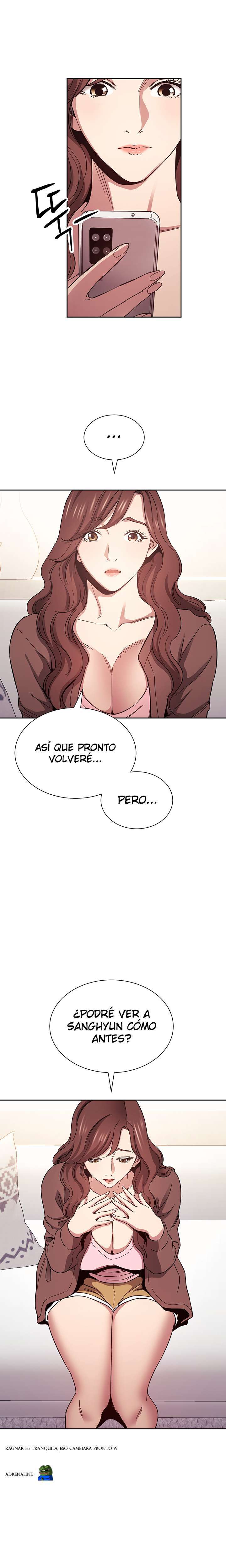 Mother Hunting Capítulo 73 - Página 11 en español