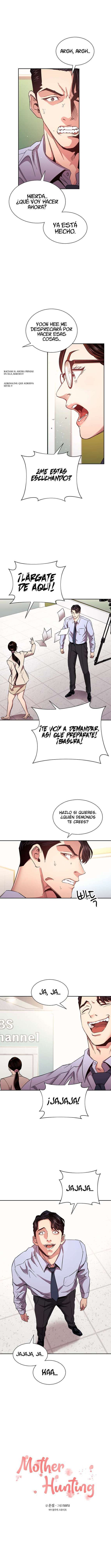 Mother Hunting Capítulo 73 - Página 7 en español