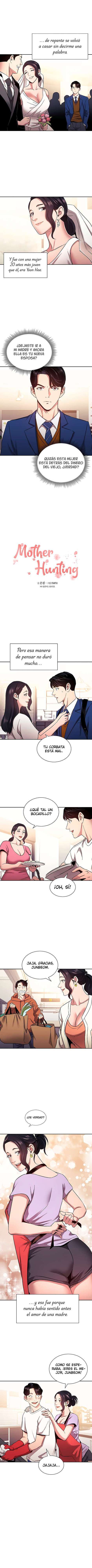 Mother Hunting Capítulo 75 - Página 3 en español