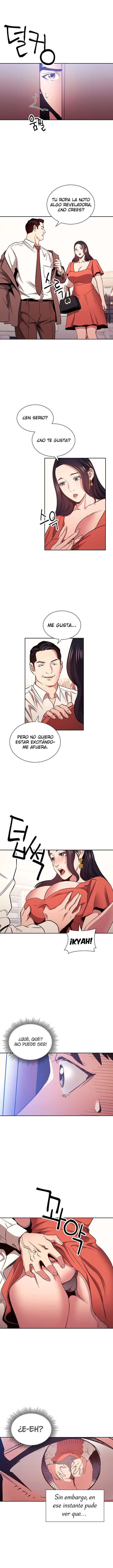 Mother Hunting Capítulo 75 - Página 5 en español