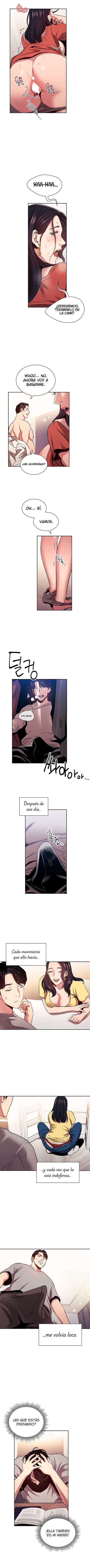 Mother Hunting Capítulo 75 - Página 8 en español