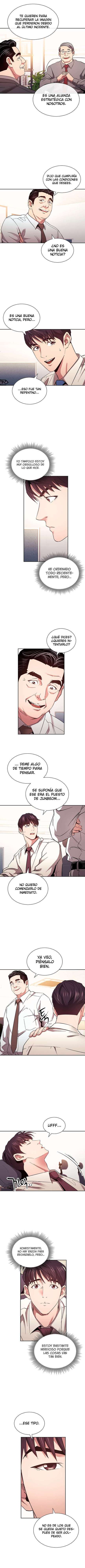 Mother Hunting Capítulo 77 - Página 8 en español