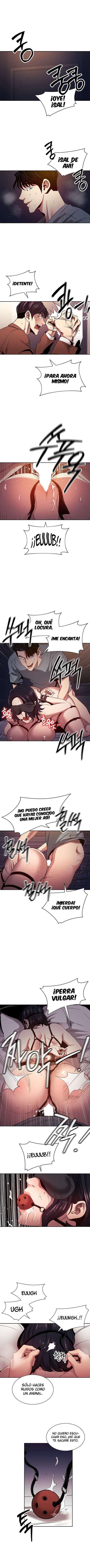Mother Hunting Capítulo 79 - Página 8 en español