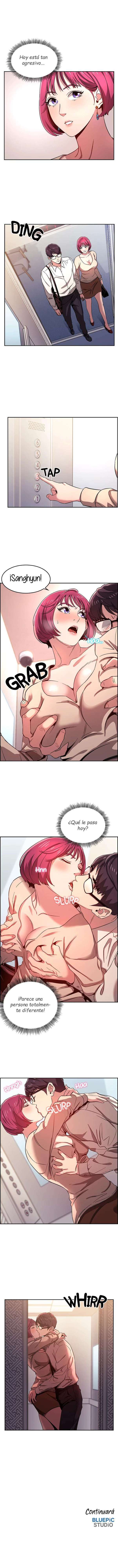 Mother Hunting Capítulo 8 - Página 8 en español