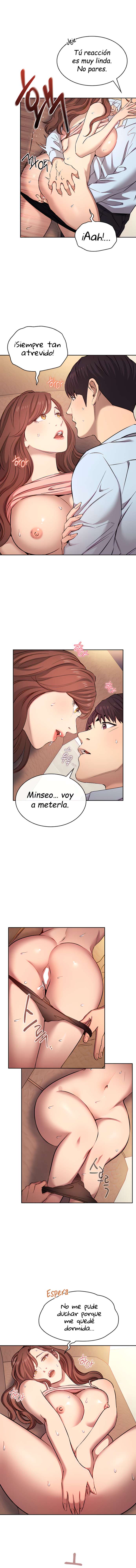 Mother Hunting Capítulo 89 - Página 9 en español