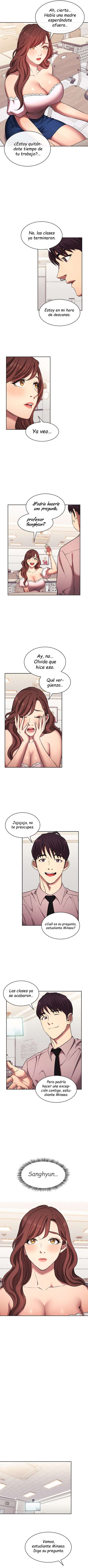 Mother Hunting Capítulo 94 - Página 8 en español