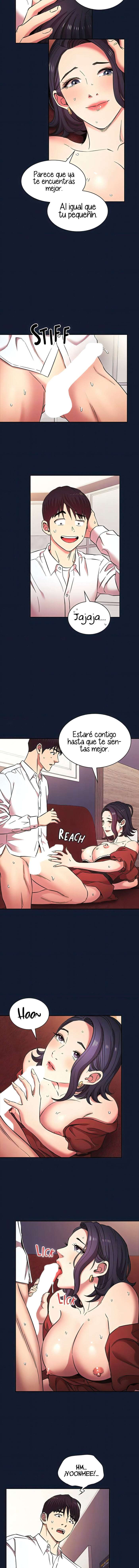 Mother Hunting Capítulo 98 - Página 5 en español