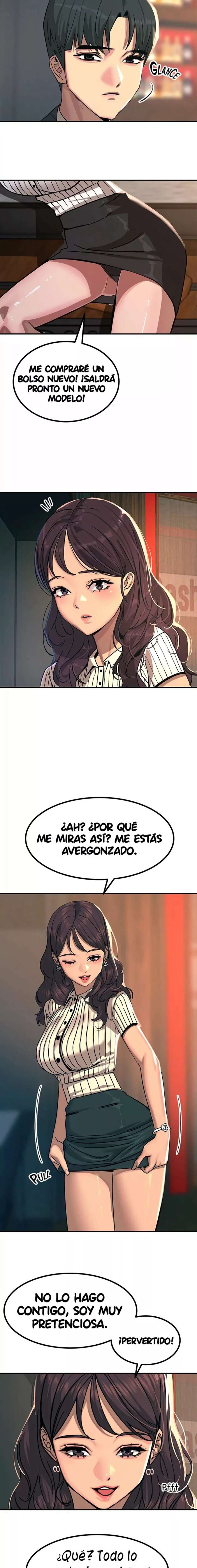 Muéstrame Tu Sensualidad Capítulo 21 - Página 8 en español